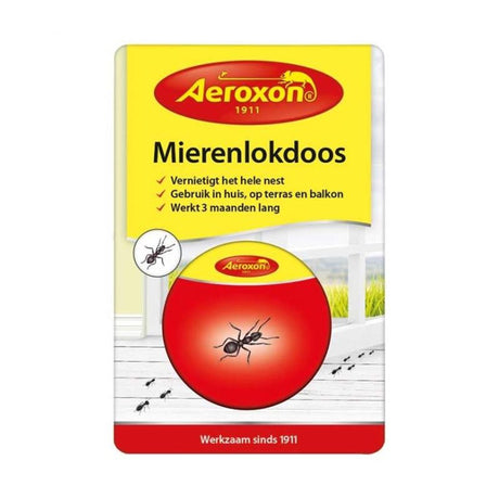 Bsi aeroxon myre lokkemad boks spinosad