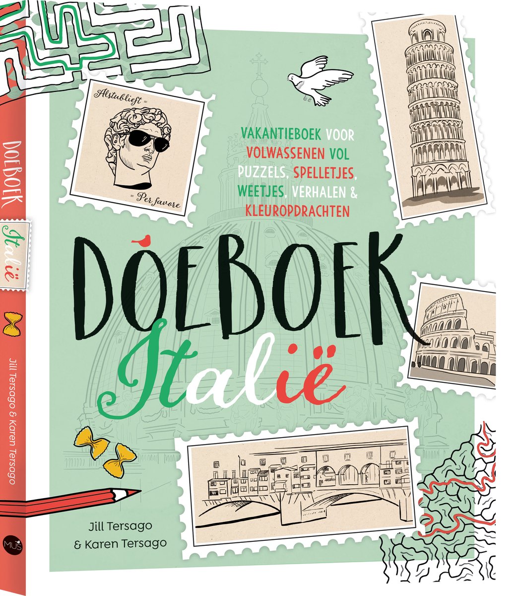 Kluitman Doeboek Publishers Italien