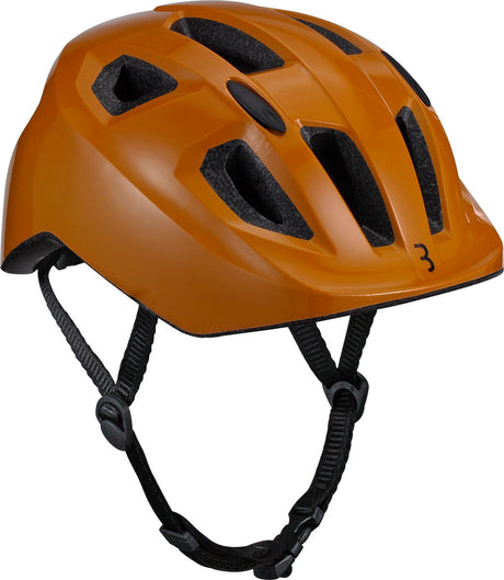Bbb cycling hero kinderhelm fiets oranje - verstelbaar - wasbare padding - medium: 4 - 6 jaar - fietshelm meisjes en jongens - fietshelm kinderen - dark orange tiger - bhe-172 m