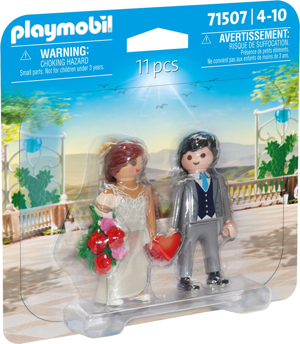Playmobil duopacks bryllupspar - 71507