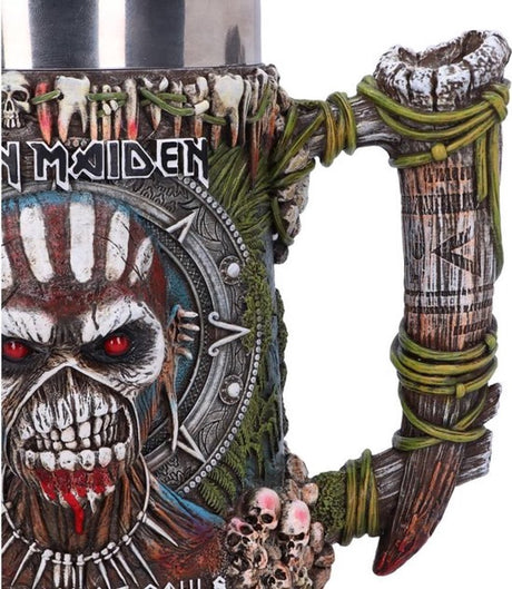 Nemesis nu - iron maiden - sjælebog - ølkrus - 17,5cm