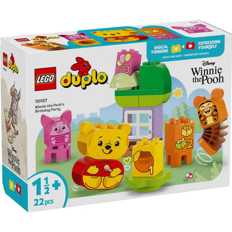 Lego duplo 10457 plys fødselsdagsfest