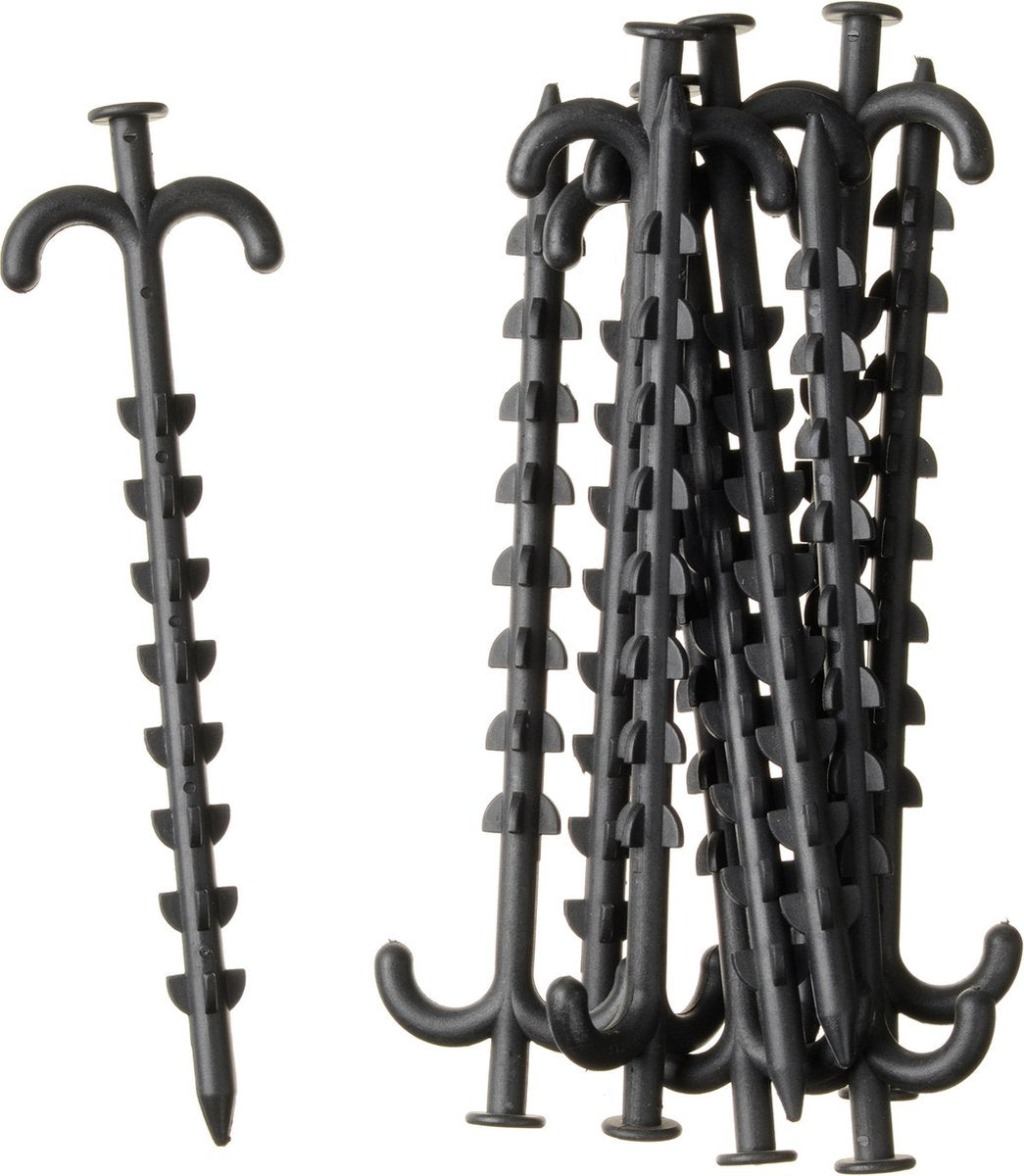 Nature - netholder (10 stk.) - sort - 25cm