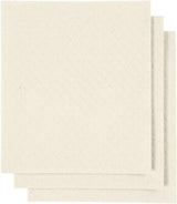 Creativ virksomhed https: www.cchobby.nl svampe-klud-størrelse-17x19-5-cm-off-white-3-piece-1-box