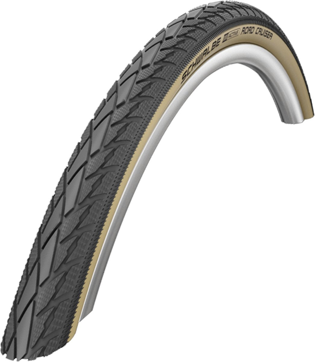 Schwalbe - road cruiser grøn gumwall 26x1,75