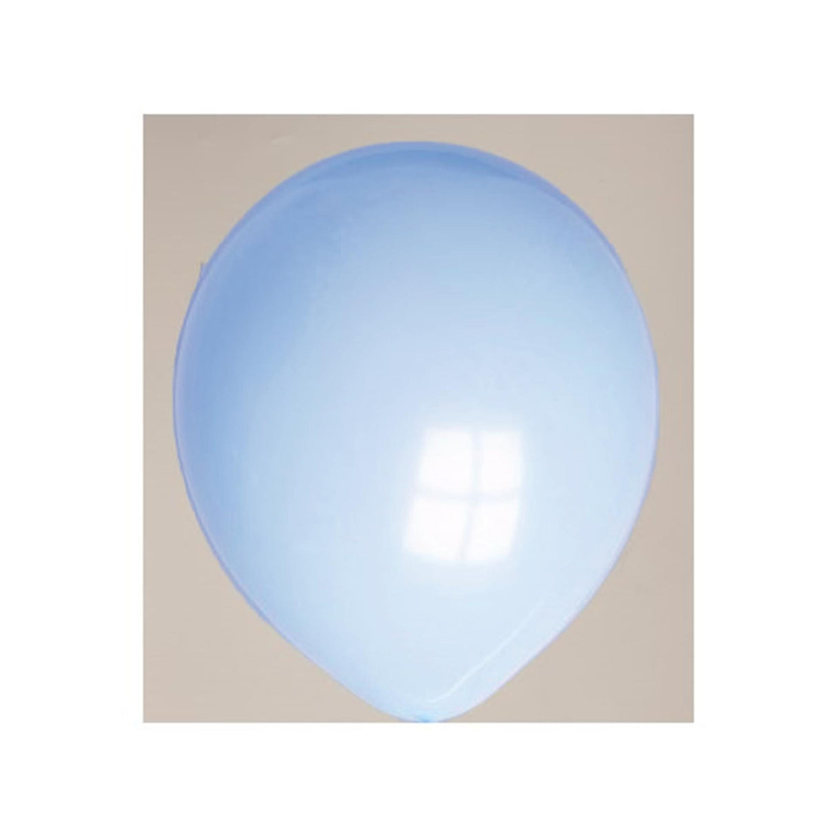 Globos balloner lyseblå pose med 100 stk