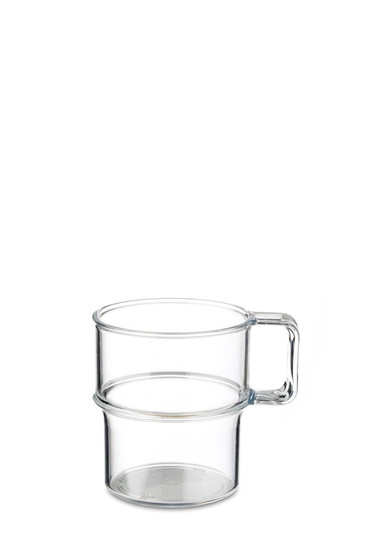 Mepal krus basic 314 gennemsigtig 280ml plast 103x80x90mm