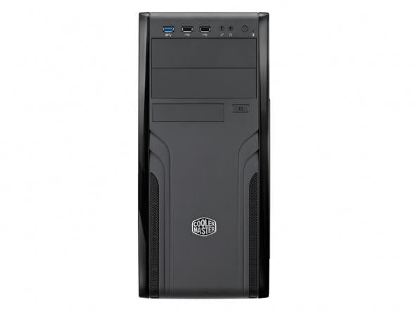 Cooler master for-500-kkn1 cm force 500 [atx 5,25x2 3,5x8 pcix10 blæsere x2 sort]