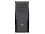 Cooler master for-500-kkn1 cm force 500 [atx 5,25x2 3,5x8 pcix10 blæsere x2 sort]