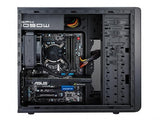 Cooler master for-500-kkn1 cm force 500 [atx 5,25x2 3,5x8 pcix10 blæsere x2 sort]
