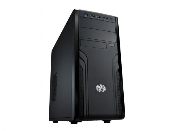 Cooler master for-500-kkn1 cm force 500 [atx 5,25x2 3,5x8 pcix10 blæsere x2 sort]
