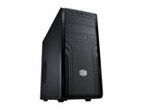 Cooler master for-500-kkn1 cm force 500 [atx 5,25x2 3,5x8 pcix10 blæsere x2 sort]