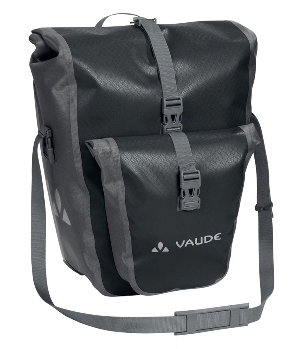 Vaude aqua back plus dobbelt cykeltaske - 51l (2x 25,5l) - sort