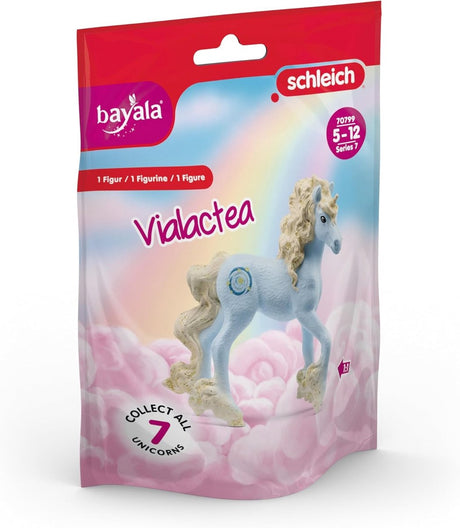 Schleich bayala samlerobjekt enhjørning vialactea - legetøj enhjørning figur.