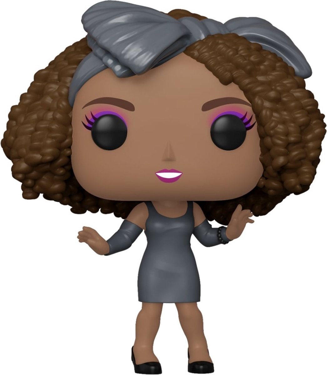 Funko Whitney Houston samlerfigur pop! ikoner hvordan kan jeg kende 9 cm flerfarver