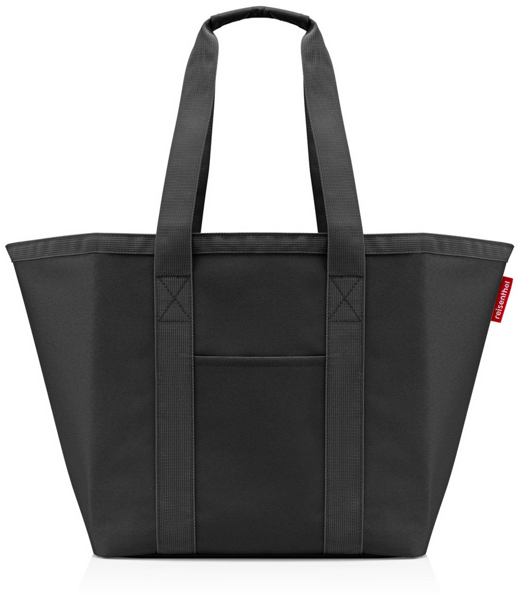 Reisenthel marketshopper indkøbstaske - med rum - 17 l - sort