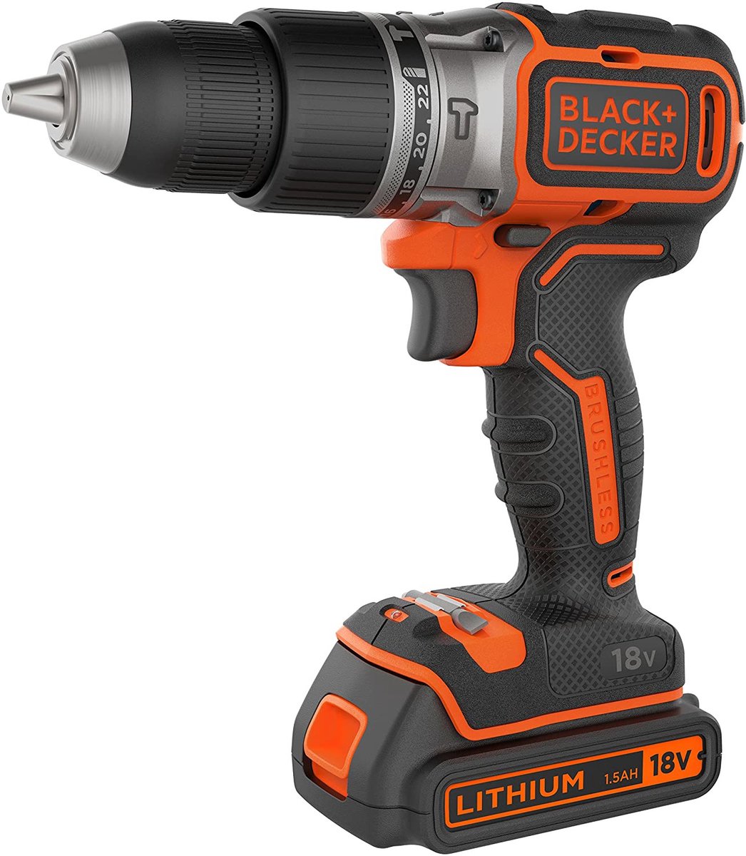 Black+decker akku slagboremaskine. bl188kb 18v