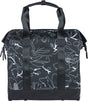 Basil Grand Flower Fietshopper - Sort vand -Dispst -taske med bærbar boks - 23L