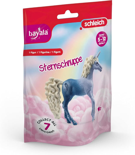 Schleich bayala samlerobjekt enhjørning stjerneskud - fantasy legetøj.