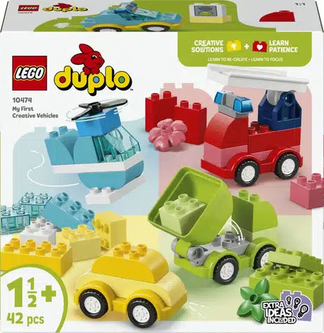 Lego Duplo 10474 mine første kreative køretøjer