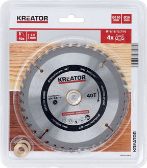 Kreator savklinge træ 150mm40t