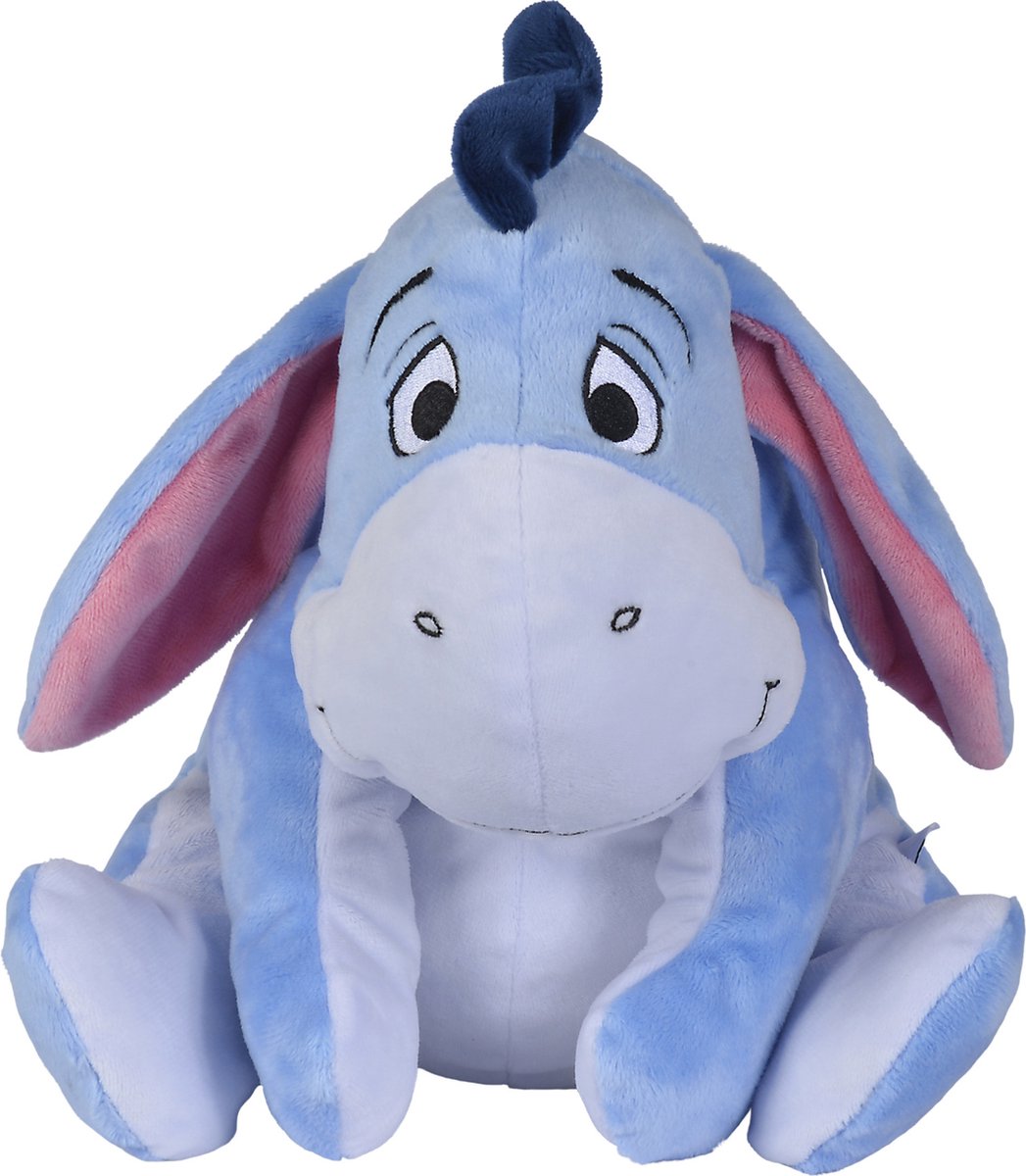 Simba legetøj plys - disney disney - eeyore refresh - krammetøj - 60cm