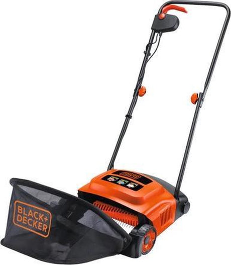 Black+decker 600w 30cm scarifier med central højdejustering - gd300-qs