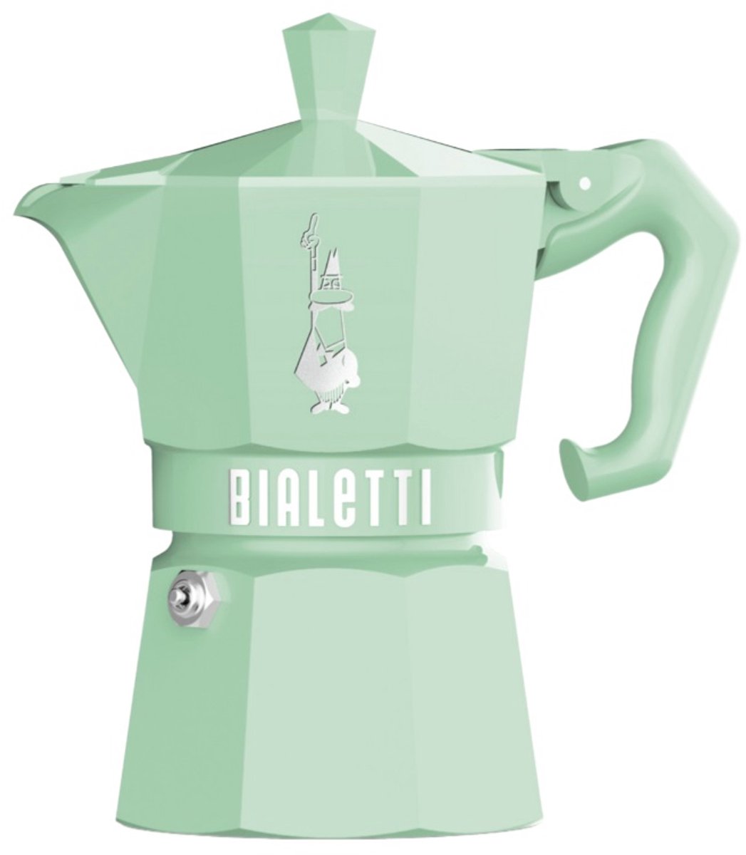 Bialetti moka eksklusiv moka express grøn