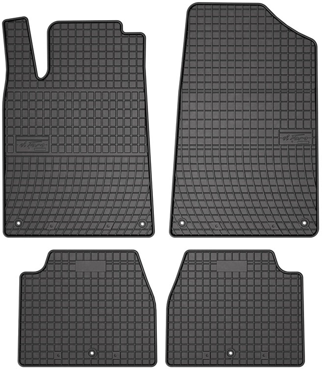 Frogum gummimåtter Peugeot 607 2001-2010 -