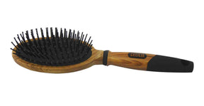 Aro husholdningsartikler hårbørste cecilia oval 25cm
