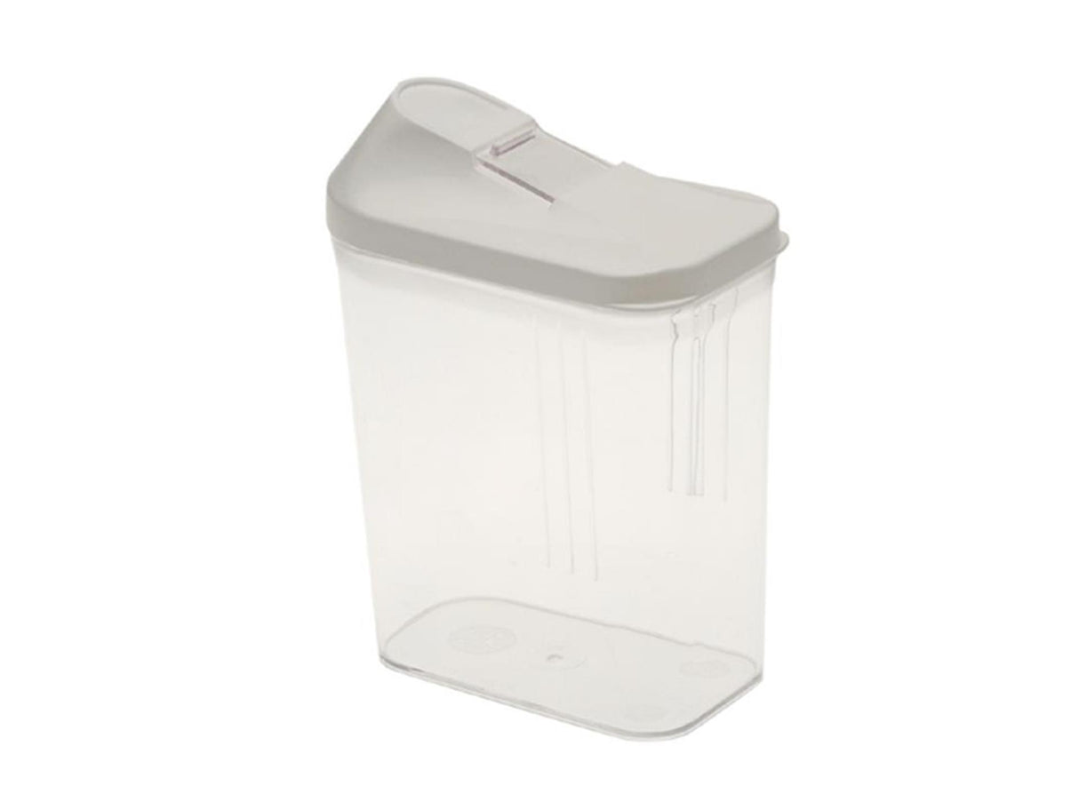 Keeper shaker 0,75l 10,5x5,5x17cm hvid gennemsigtig