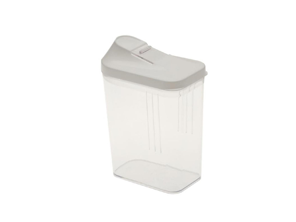 Keeper shaker 0,5l 8x4,5x15cm hvid gennemsigtig