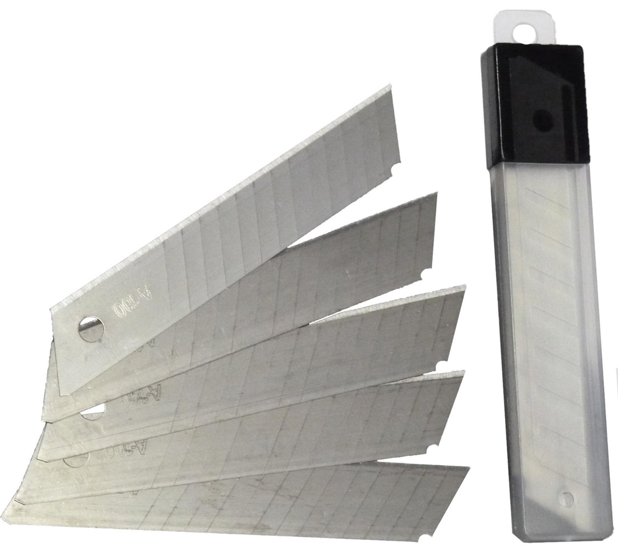 Aro husholdningsartikler reserveblade til hobbykniv 18mm 2x5 stk<br> <br>