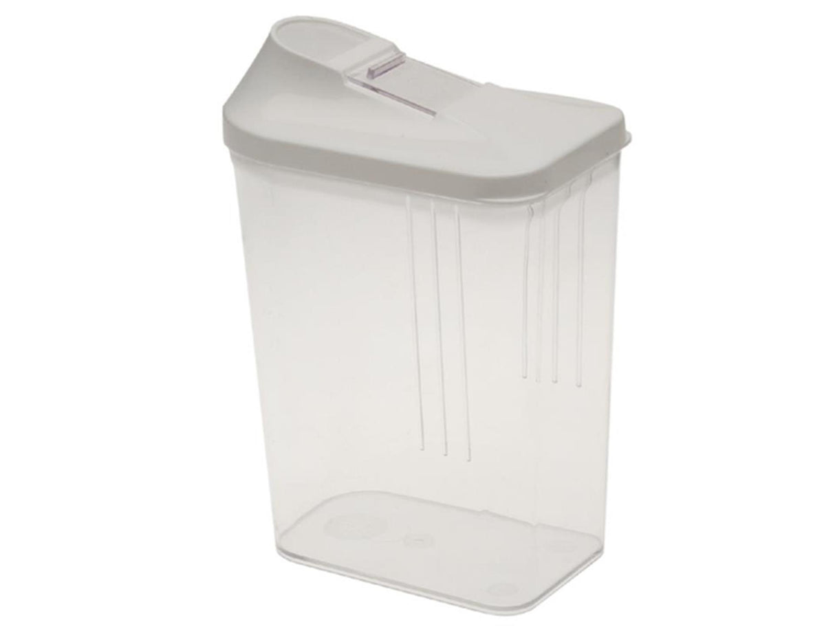 Keeper shaker 1l 11x6,5x19cm hvid gennemsigtig