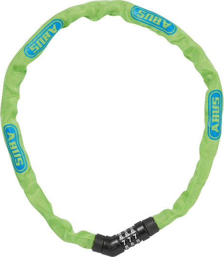Abus Grade Chain Lock 4804C 75 Green 75 cm