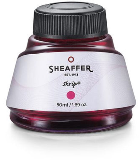Sheaffer blækflaske - pink - 50ml - sf-94401