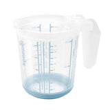 Keeper plastik målebæger anti-skrid 0,5l ã˜10,5x11,5cm nordic blue