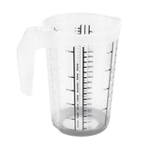 Keeper plastik målebæger anti-skrid 1,5l ã˜13,5x19cm nordic grey