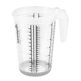 Keeper plastik målebæger anti-skrid 1,5l ã˜13,5x19cm nordic grey