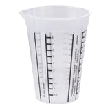 Keeper plastic measuring cup 0.25l ã˜8.5x11.5cm transparent