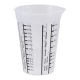 Keeper plastic measuring cup 0.25l ã˜8.5x11.5cm transparent