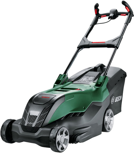 Bosch advancedrotak 44-750 - plæneklipper - inklusiv sammenklappelig græsopsamler 50 l