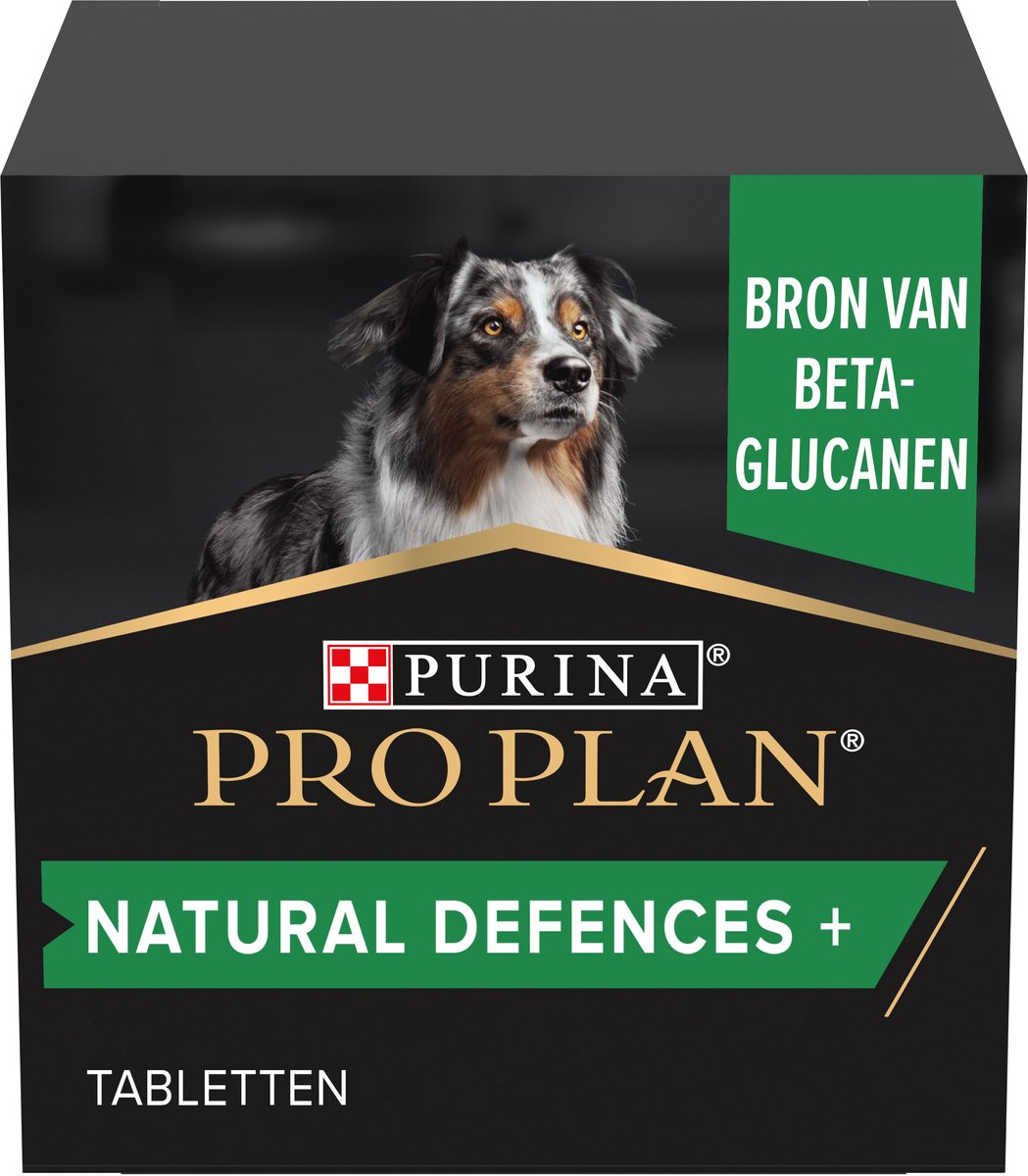 Pro plan purina® ® naturligt forsvar - tabletter - tilskud til hund - 67 g