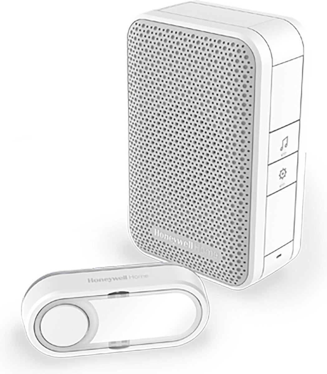 Honeywell - call trådløs 150m 4mel 80db hvid - hvid