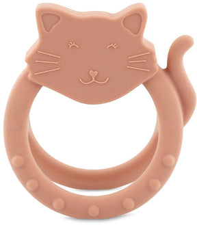 Trixie sensorisk bidering mrs. kat - 0m+ - 100% silikone - ideel til tænder