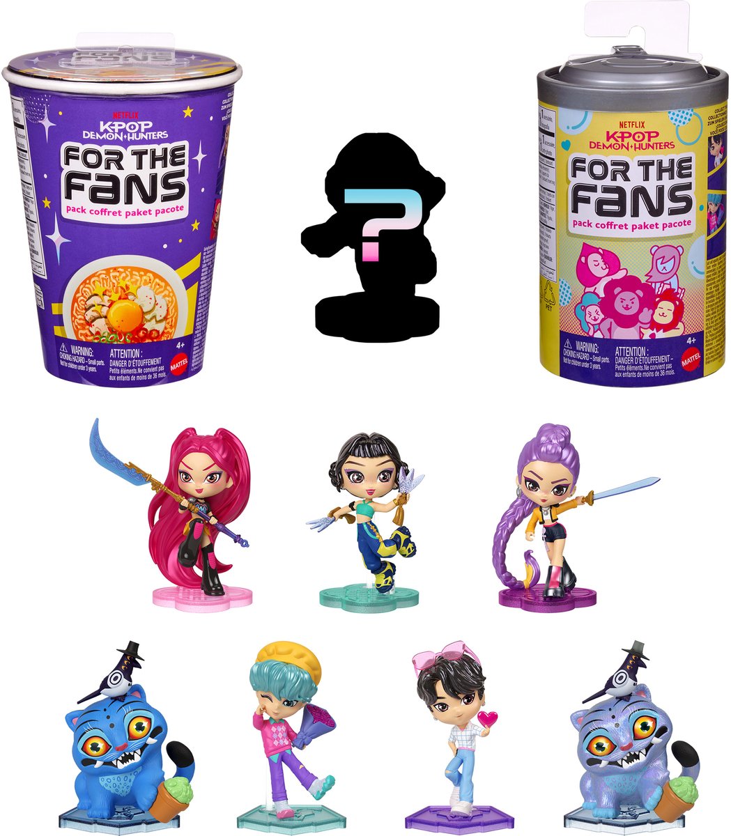 Mattel kpop demon hunters collectible figuur