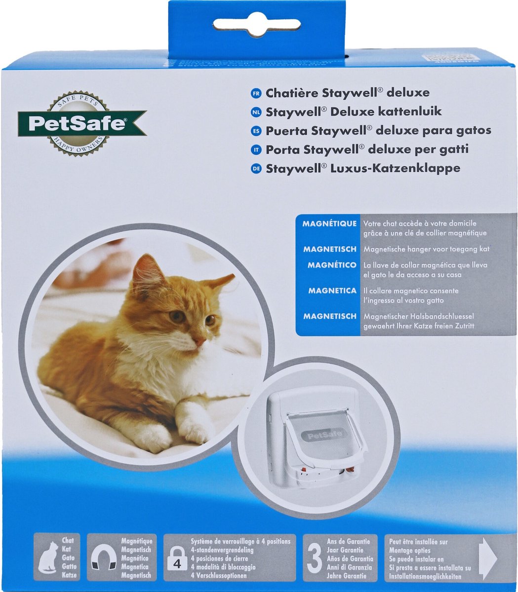 Petsafe kattelem 400 - hvid
