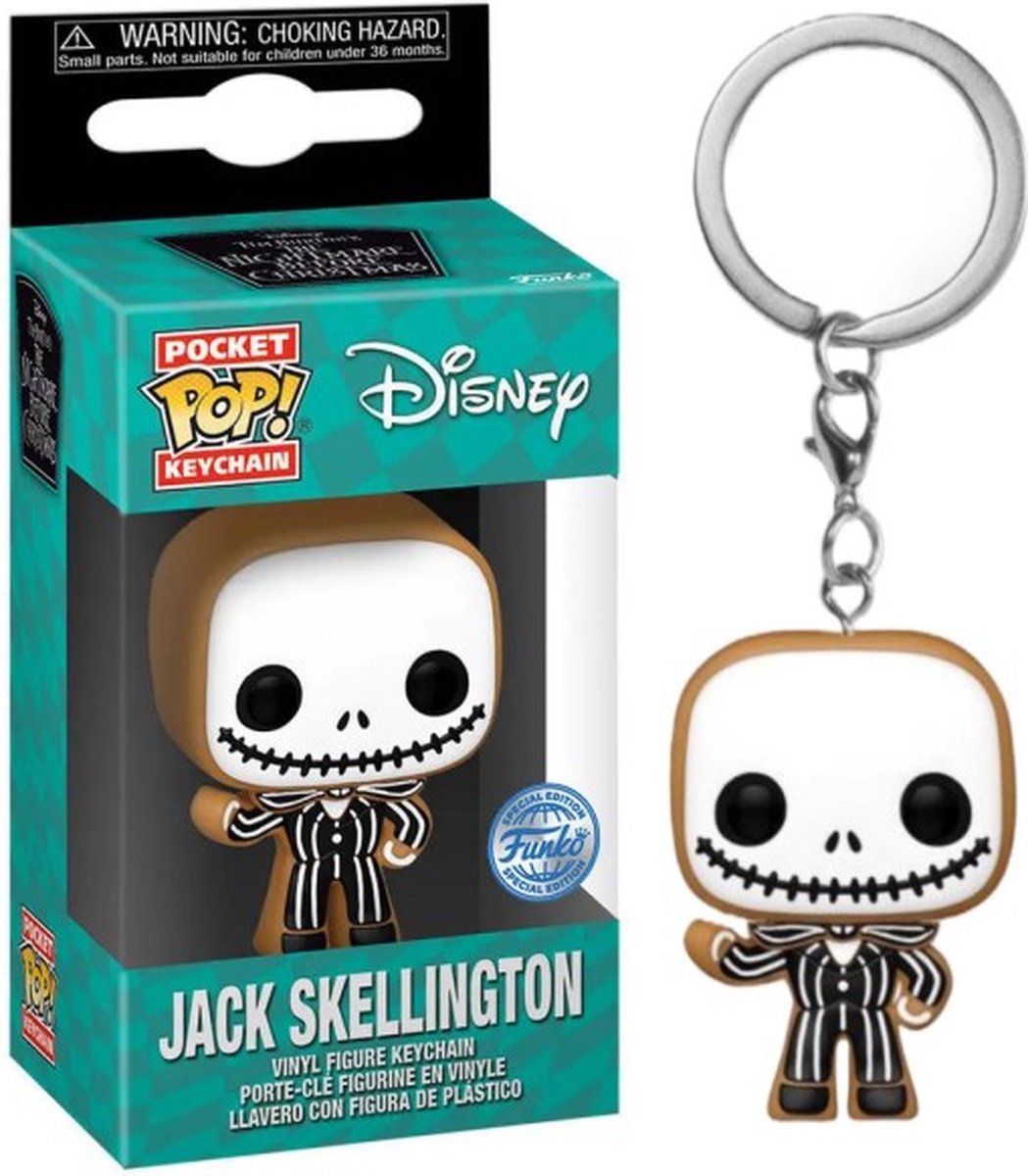Funko pocket pop - jack skellington - specialudgave