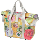 Basil Bloom Field Mik Fietshandbag - Geel, kompakt og holdbar - 8-11L