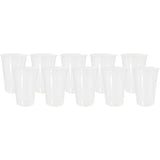 Duni plastglas 39 cl 10 stk | 4 stk